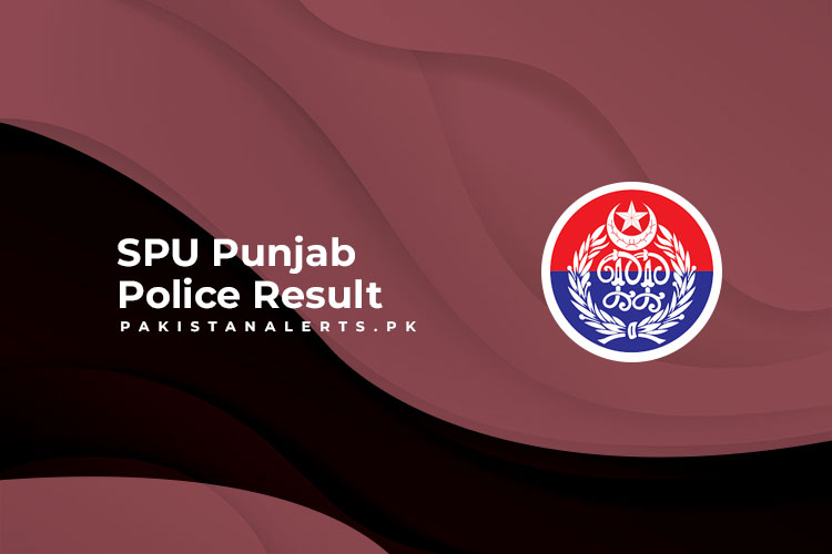 SPU Punjab Police Result 