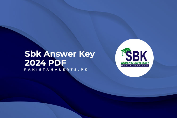 Sbk Answer Key 2024 PDF