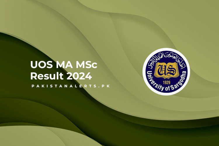 UOS MA MSc Result 2024