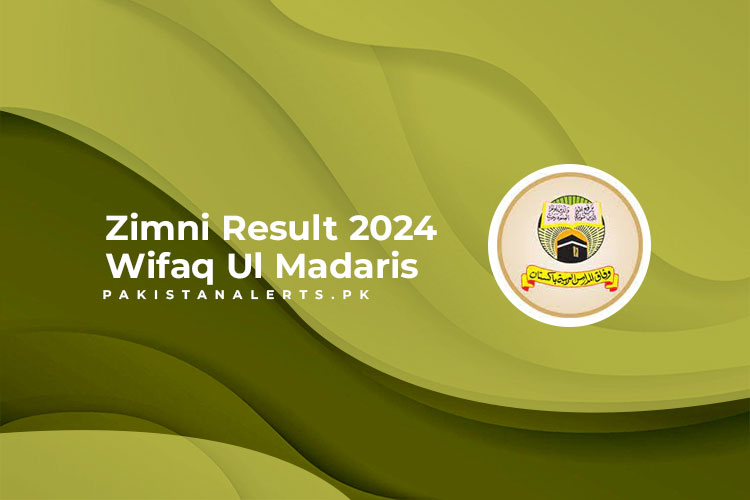 Zimni Result 2024 Wifaq Ul Madaris