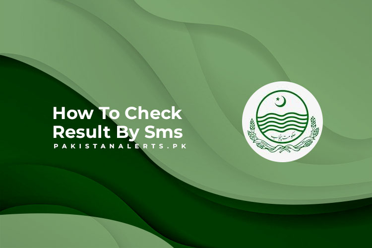 How To Check Result By Sms