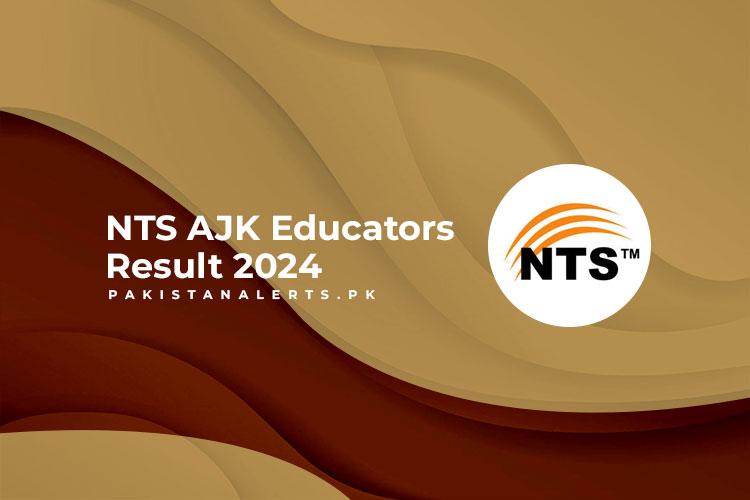 NTS AJK Educators Result 2024